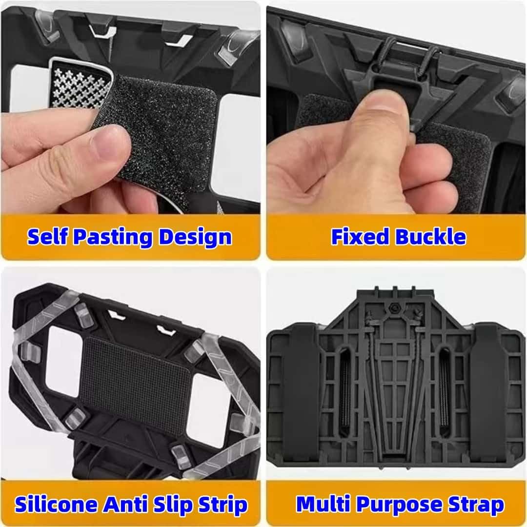 タクティカル携帯電話ホルダー、アドミンポーチ、マップナビゲー - Mobile Tech Accessories のレビューと価格