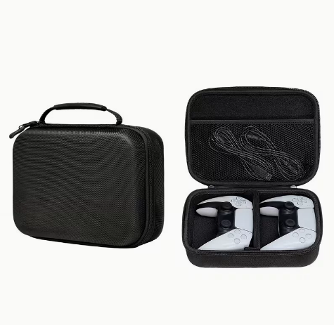 2つのゲームコントローラー用ポータブルEVAハードキャリーバ - Tech Accessories Case のレビューと価格