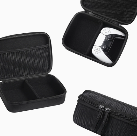 2つのゲームコントローラー用ポータブルEVAハードキャリーバ - Tech Accessories Case のレビューと価格