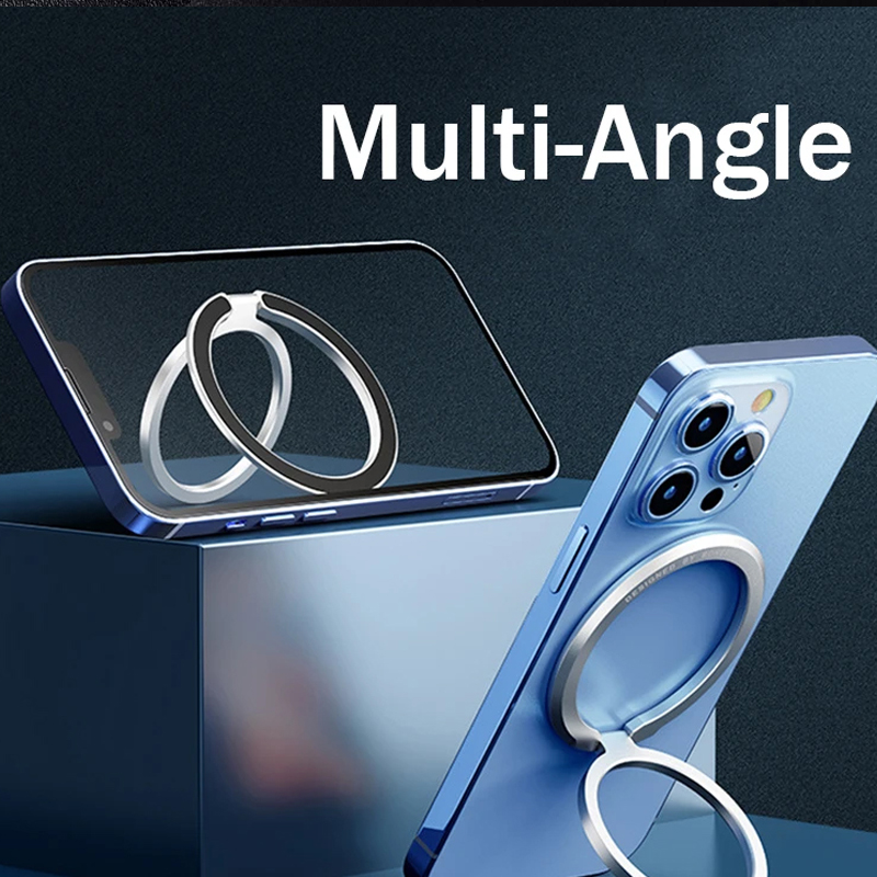 マグセーフ対応 指リングスタンド マグネットグリップマウント - Mobile Tech Accessories のレビューと価格