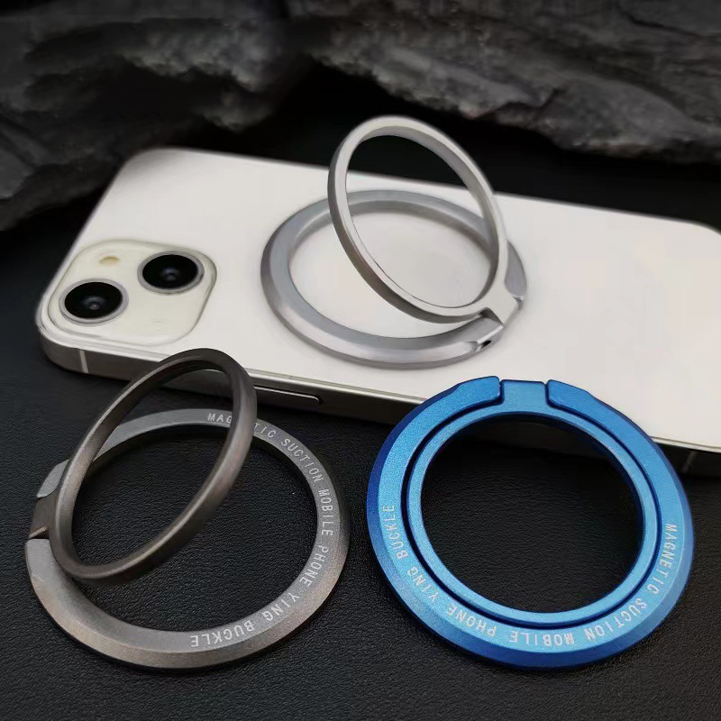 マグセーフ対応 指リングスタンド マグネットグリップマウント - Mobile Tech Accessories のレビューと価格