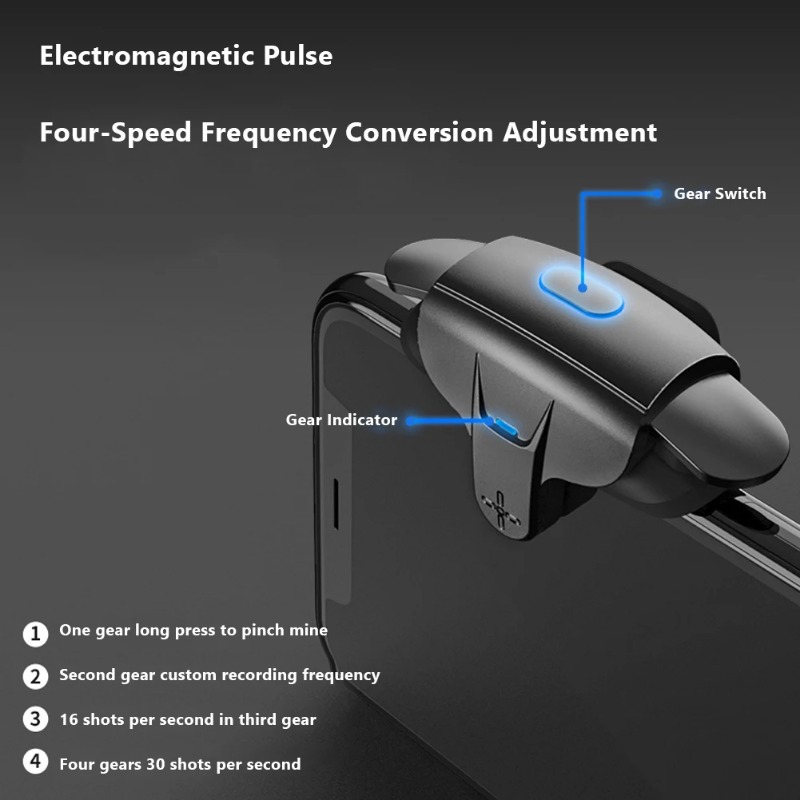 AK05ゲームコントローラー PUBGモバイル用 携帯電話射 - Mobile Tech Accessories のレビューと価格