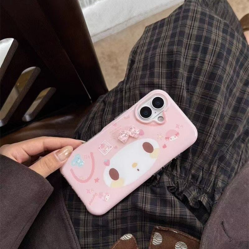 アニメ漫画柄ウサギのスマホケース、iPhone 16 13  - Mobile Tech Accessories のレビューと価格