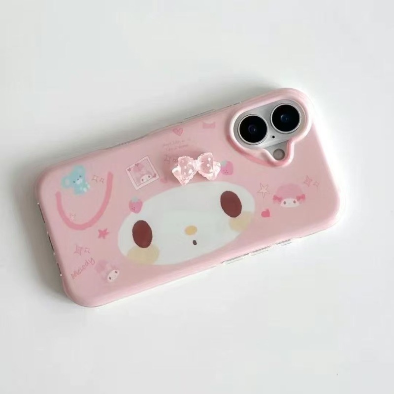 アニメ漫画柄ウサギのスマホケース、iPhone 16 13  - Mobile Tech Accessories のレビューと価格