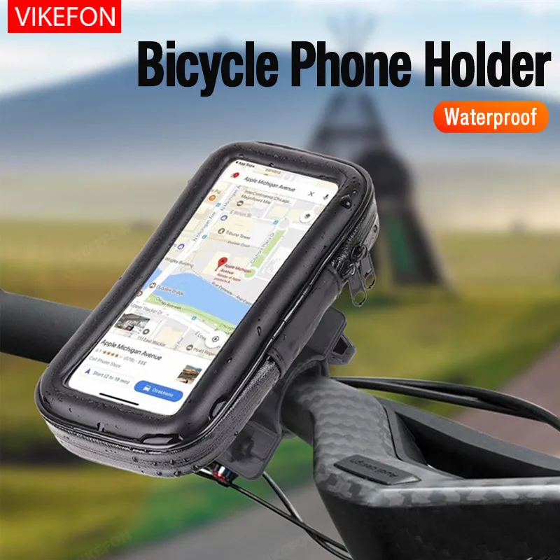 自転車やオートバイ用の電話ホルダー,タッチスクリーン,GPS - Mobile Tech Accessories のレビューと価格