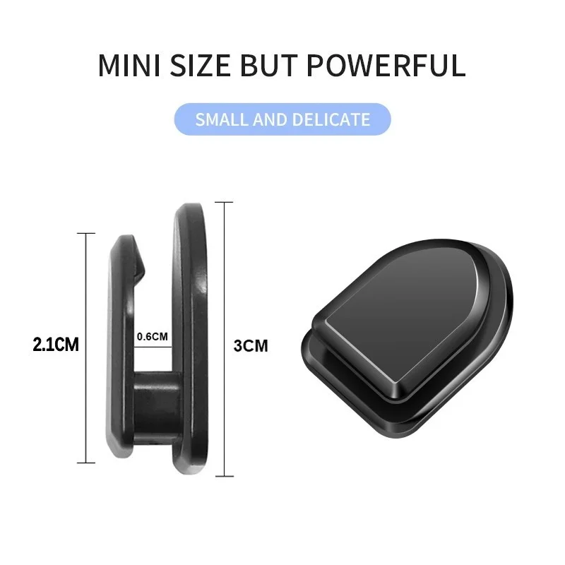 ミニカーフック 車内収納ホルダー USBケーブル ヘッドホン - Tech Car Accessories のレビューと価格